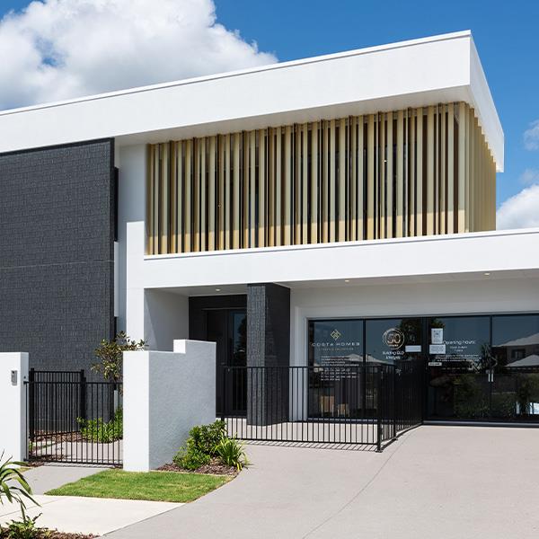 display home aura exterior