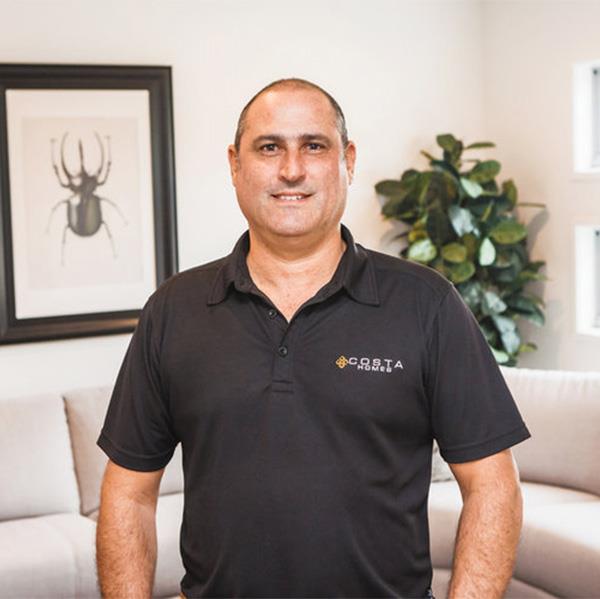 dean, costa homes managing director